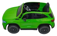 Elektromobilis Mercedes Benz EQA 250, Green-Elektromobiliai vaikams, Visureigiai-e-vaikas