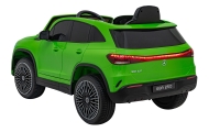 Elektromobilis Mercedes Benz EQA 250, Green-Elektromobiliai vaikams, Visureigiai-e-vaikas