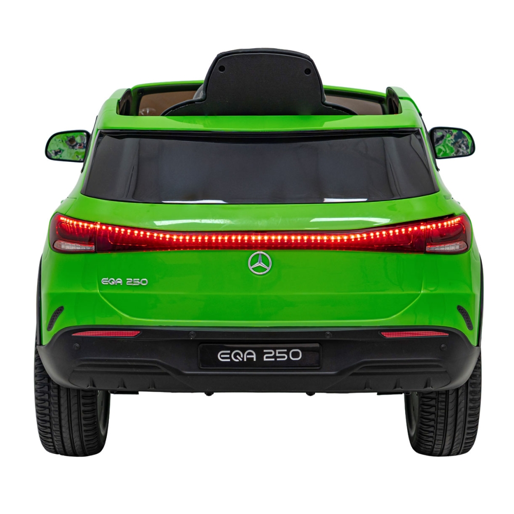 Elektromobilis Mercedes Benz EQA 250, Green-Elektromobiliai vaikams, Visureigiai-e-vaikas