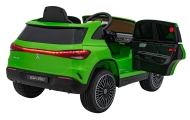 Elektromobilis Mercedes Benz EQA 250, Green-Elektromobiliai vaikams, Visureigiai-e-vaikas