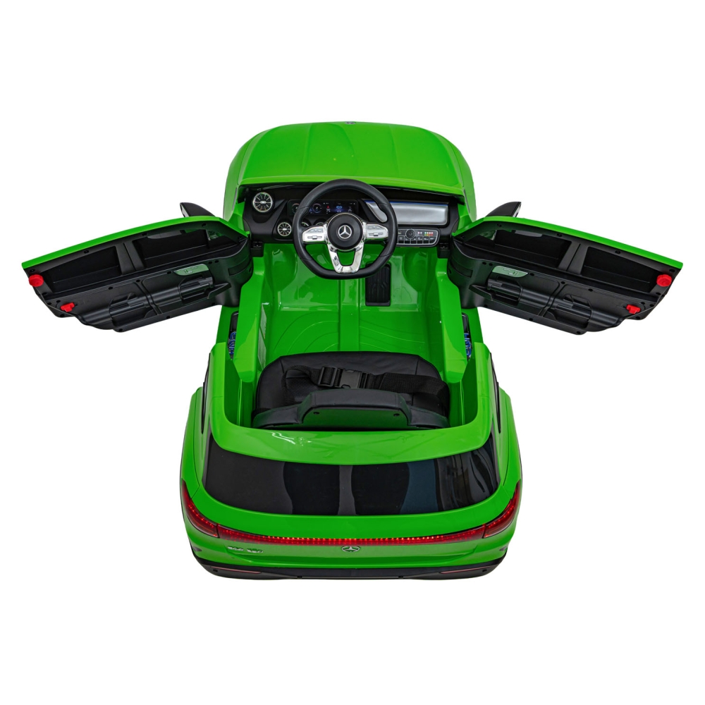 Elektromobilis Mercedes Benz EQA 250, Green-Elektromobiliai vaikams, Visureigiai-e-vaikas