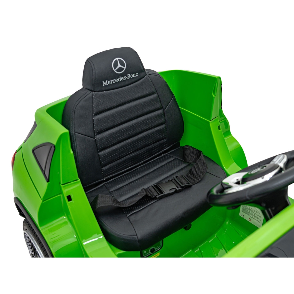 Elektromobilis Mercedes Benz EQA 250, Green-Elektromobiliai vaikams, Visureigiai-e-vaikas