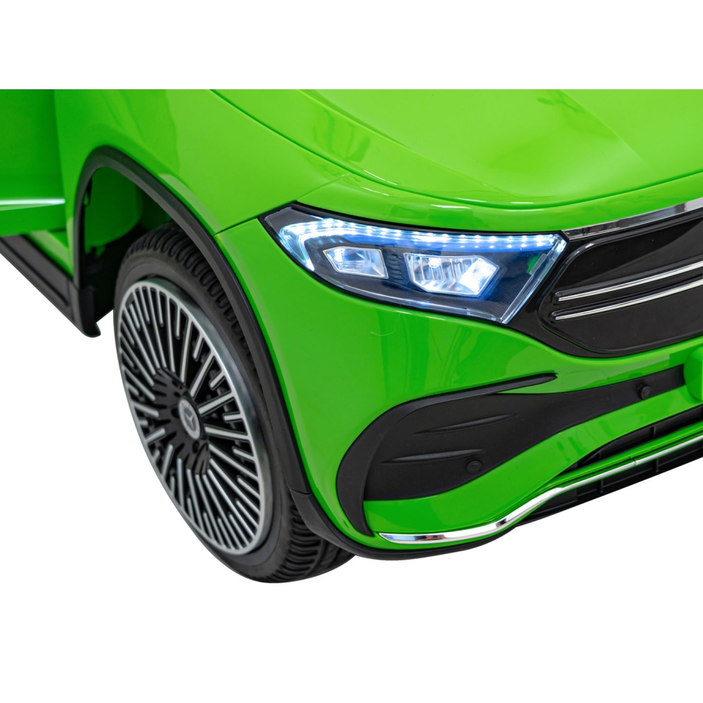 Elektromobilis Mercedes Benz EQA 250, Green-Elektromobiliai vaikams, Visureigiai-e-vaikas