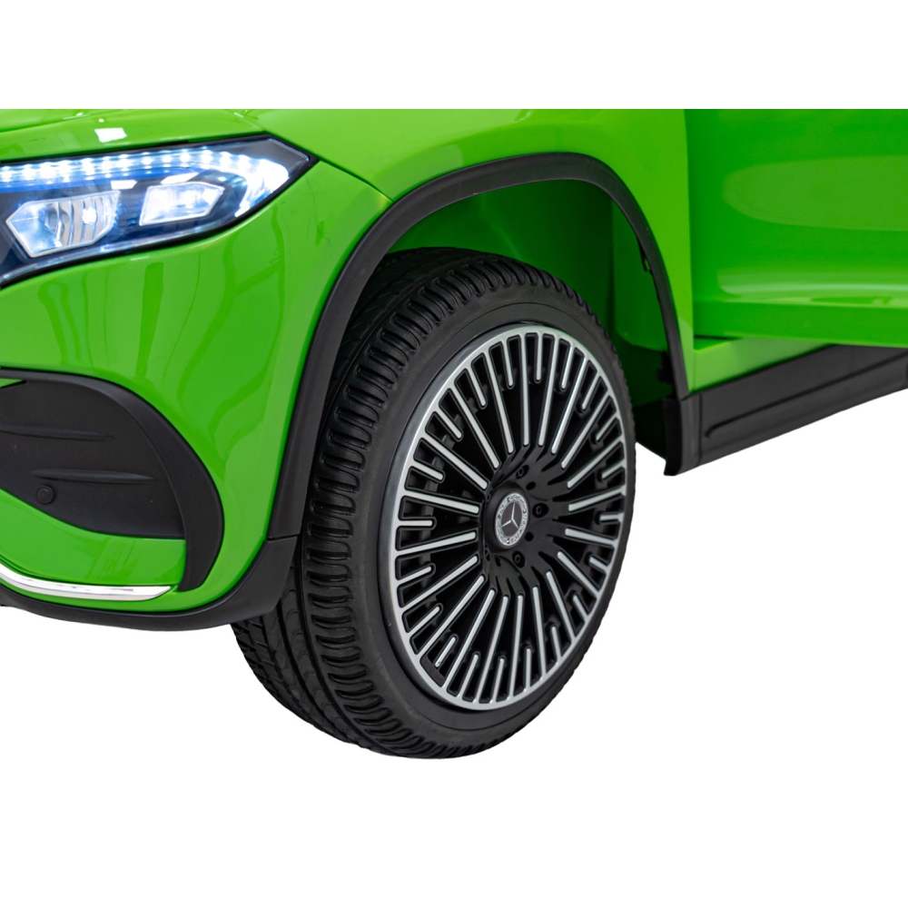 Elektromobilis Mercedes Benz EQA 250, Green-Elektromobiliai vaikams, Visureigiai-e-vaikas