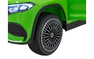Elektromobilis Mercedes Benz EQA 250, Green-Elektromobiliai vaikams, Visureigiai-e-vaikas