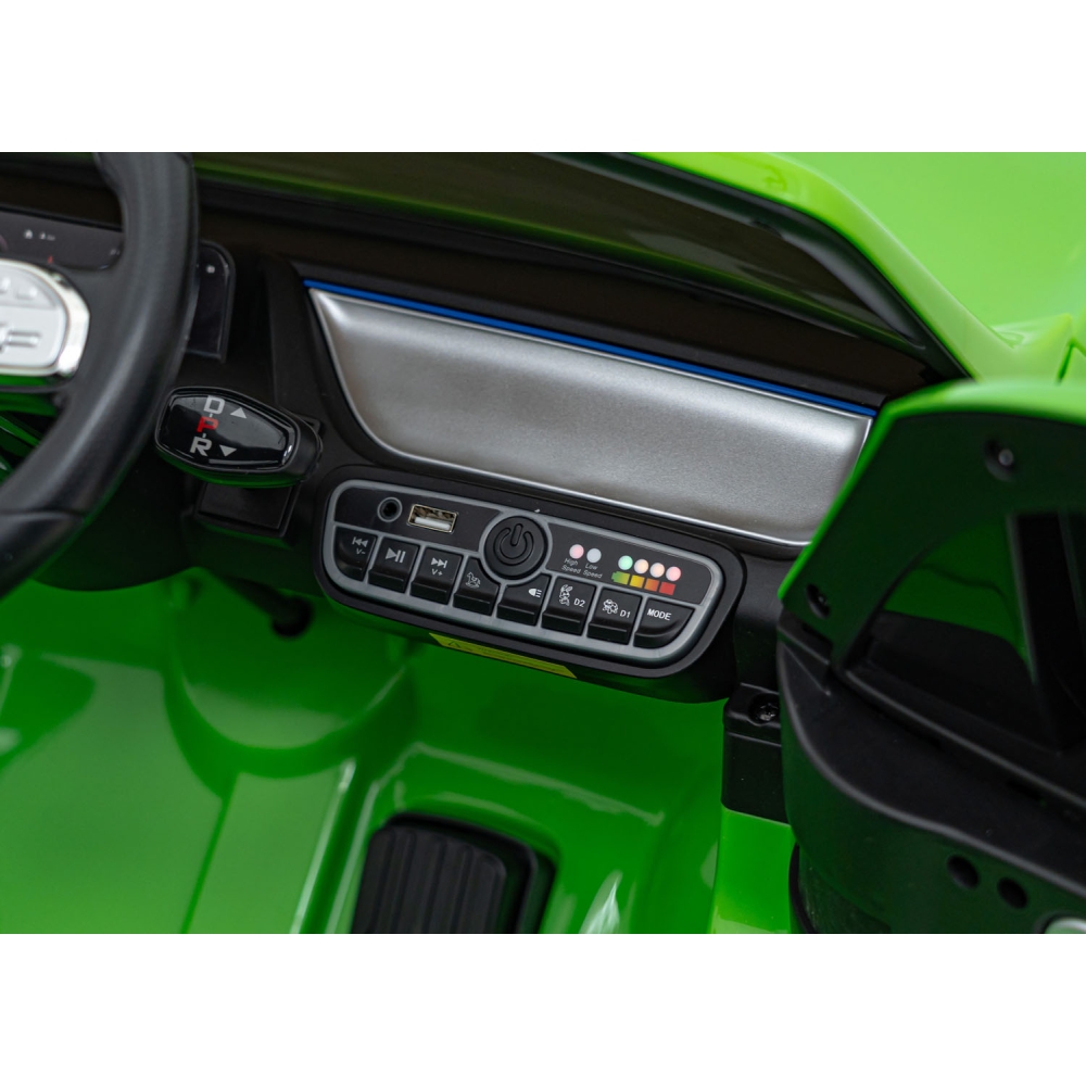 Elektromobilis Mercedes Benz EQA 250, Green-Elektromobiliai vaikams, Visureigiai-e-vaikas
