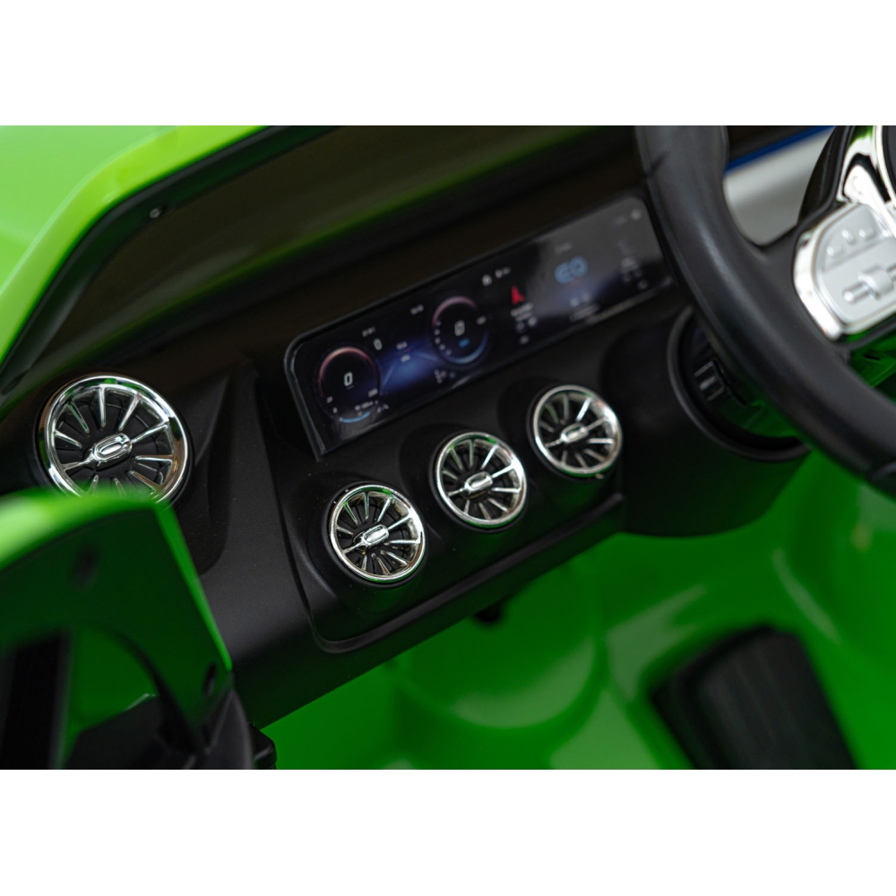 Elektromobilis Mercedes Benz EQA 250, Green-Elektromobiliai vaikams, Visureigiai-e-vaikas