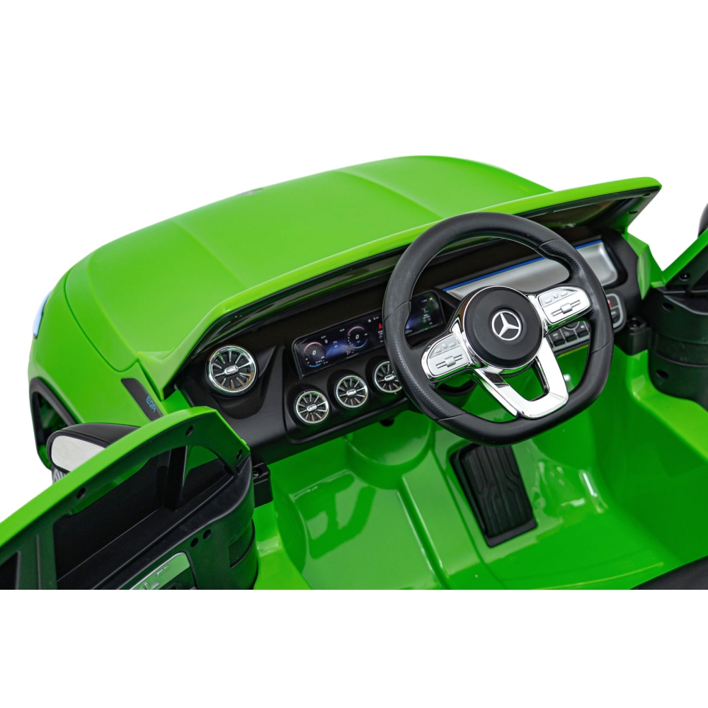 Elektromobilis Mercedes Benz EQA 250, Green-Elektromobiliai vaikams, Visureigiai-e-vaikas