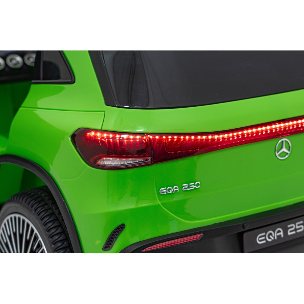 Elektromobilis Mercedes Benz EQA 250, Green-Elektromobiliai vaikams, Visureigiai-e-vaikas