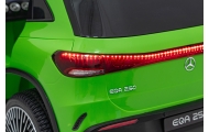 Pojazd Mercedes Benz EQA 250 Zielony
