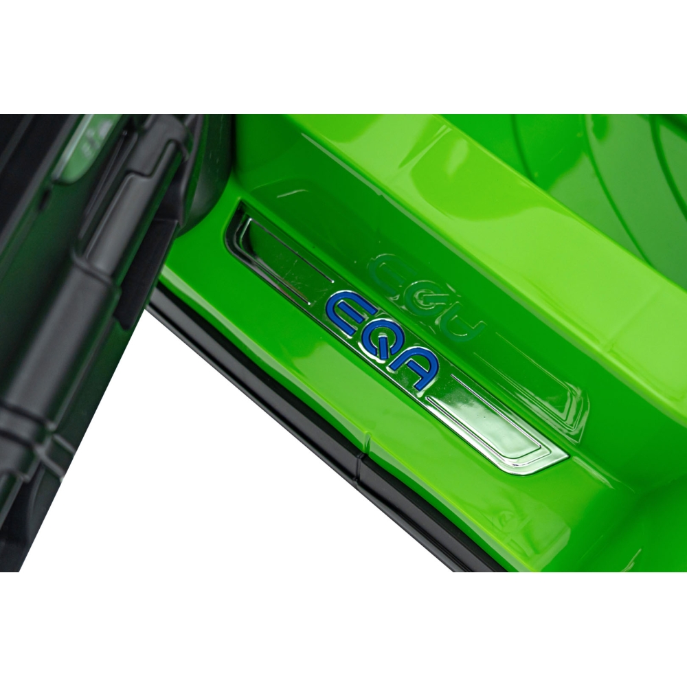 Elektromobilis Mercedes Benz EQA 250, Green-Elektromobiliai vaikams, Visureigiai-e-vaikas