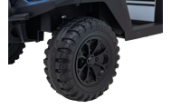 Elektromobilis Champion Pick-Up, Black-Elektromobiliai vaikams, Sunkvežimiai-e-vaikas