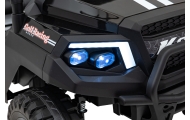 Elektromobilis Champion Pick-Up, Black-Elektromobiliai vaikams, Sunkvežimiai-e-vaikas
