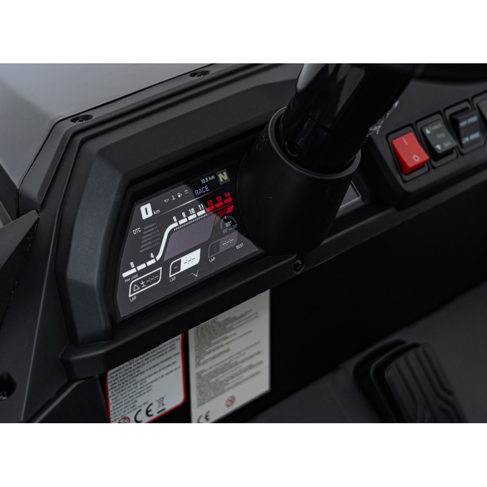 Elektromobilis Champion Pick-Up, Black-Elektromobiliai vaikams, Sunkvežimiai-e-vaikas