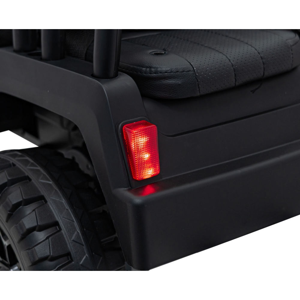 Elektromobilis Champion Pick-Up, Black-Elektromobiliai vaikams, Sunkvežimiai-e-vaikas