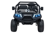 Elektromobilis Champion Pick-Up, Black-Elektromobiliai vaikams, Sunkvežimiai-e-vaikas