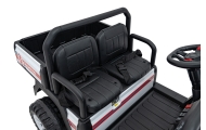 Elektromobilis Champion Pick-Up, White-Elektromobiliai vaikams, Sunkvežimiai-e-vaikas