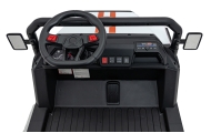 Elektromobilis Champion Pick-Up, White-Elektromobiliai vaikams, Sunkvežimiai-e-vaikas