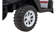 Elektromobilis Champion Pick-Up, White-Elektromobiliai vaikams, Sunkvežimiai-e-vaikas