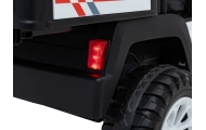Elektromobilis Champion Pick-Up, White-Elektromobiliai vaikams, Sunkvežimiai-e-vaikas
