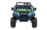Elektromobilis Champion Pick-Up, Green-Elektromobiliai vaikams, Sunkvežimiai-e-vaikas