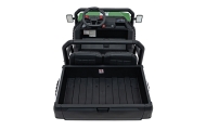 Elektromobilis Champion Pick-Up, Green-Elektromobiliai vaikams, Sunkvežimiai-e-vaikas