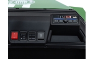 Elektromobilis Champion Pick-Up, Green-Elektromobiliai vaikams, Sunkvežimiai-e-vaikas