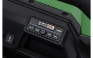Elektromobilis Champion Pick-Up, Green-Elektromobiliai vaikams, Sunkvežimiai-e-vaikas