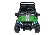 Elektromobilis Champion Pick-Up, Green-Elektromobiliai vaikams, Sunkvežimiai-e-vaikas