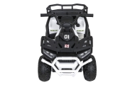 Elektrinis keturratis ATV Robust 01, White-Elektromobiliai vaikams, Keturračiai ir bagiai-e-vaikas
