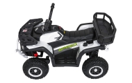 Pojazd Quad ATV Robust 01 Biały