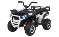 Elektrinis keturratis ATV Robust 01, White-Elektromobiliai vaikams, Keturračiai ir bagiai-e-vaikas