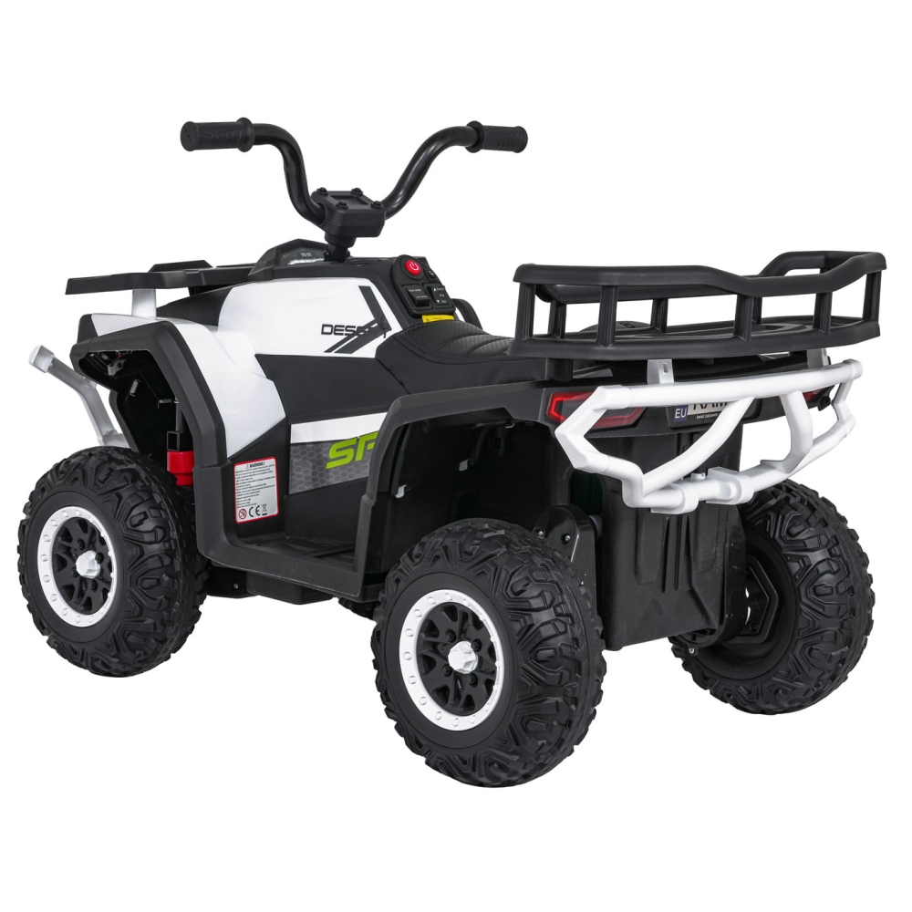 Pojazd Quad ATV Robust 01 Biały