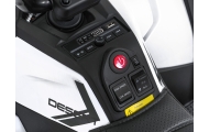 Elektrinis keturratis ATV Robust 01, White-Elektromobiliai vaikams, Keturračiai ir bagiai-e-vaikas