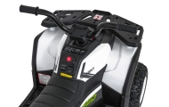Elektrinis keturratis ATV Robust 01, White-Elektromobiliai vaikams, Keturračiai ir bagiai-e-vaikas