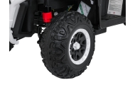 Elektrinis keturratis ATV Robust 01, White-Elektromobiliai vaikams, Keturračiai ir bagiai-e-vaikas