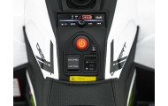 Elektrinis keturratis ATV Robust 01, White-Elektromobiliai vaikams, Keturračiai ir bagiai-e-vaikas