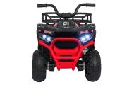 Pojazd Quad ATV Robust 01 Czerwony