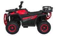 Pojazd Quad ATV Robust 01 Czerwony