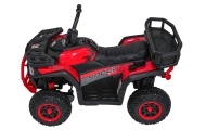 Pojazd Quad ATV Robust 01 Czerwony