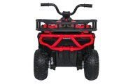 Elektrinis keturratis ATV Robust 01, Red-Elektromobiliai vaikams, Keturračiai ir bagiai-e-vaikas