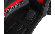 Elektrinis keturratis ATV Robust 01, Red-Elektromobiliai vaikams, Keturračiai ir bagiai-e-vaikas