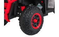 Elektrinis keturratis ATV Robust 01, Red-Elektromobiliai vaikams, Keturračiai ir bagiai-e-vaikas