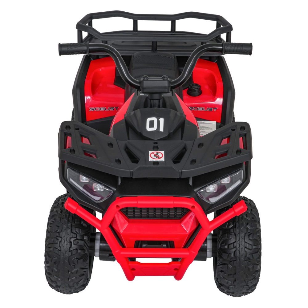 Pojazd Quad ATV Robust 01 Czerwony
