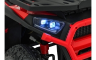 Pojazd Quad ATV Robust 01 Czerwony