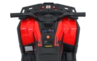 Pojazd Quad ATV Robust 01 Czerwony