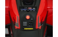 Elektrinis keturratis ATV Robust 01, Red-Elektromobiliai vaikams, Keturračiai ir bagiai-e-vaikas