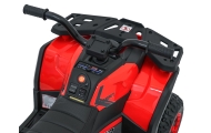 Pojazd Quad ATV Robust 01 Czerwony