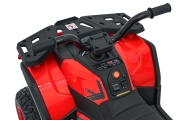 Elektrinis keturratis ATV Robust 01, Red-Elektromobiliai vaikams, Keturračiai ir bagiai-e-vaikas