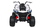 Pojazd Quad Fast Wheel Biały